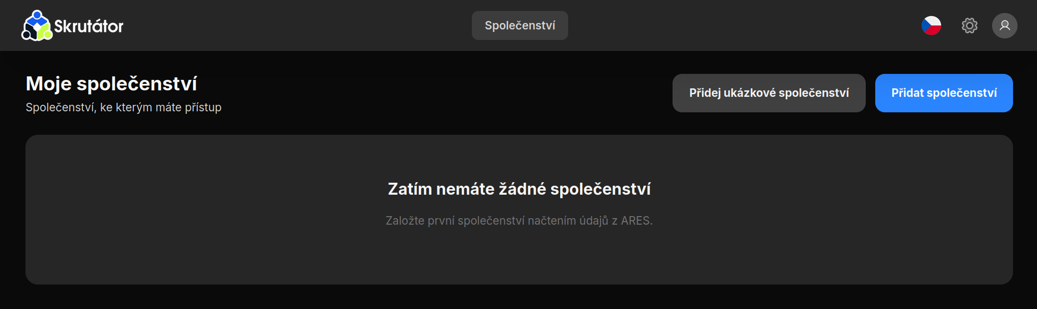 Prázdná společenství